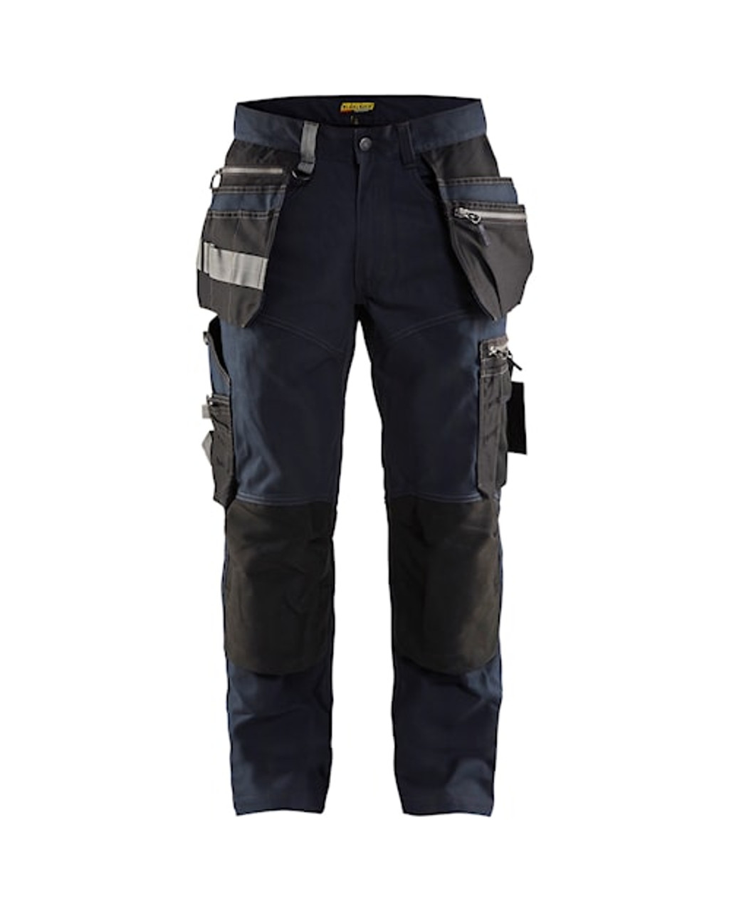 BLAKLADER  Trousers | Craftsman Hardware supplies Construction Jobs, Canvas + Stretch Craftsman Trousers with Holster Pockets for Electricians and Plumbers