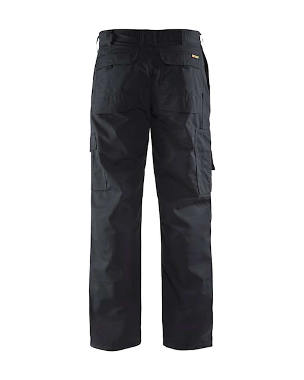 Suitable work Trousers available in Australia BLAKLADER Polyester Black Trousers for Cabinet Makers