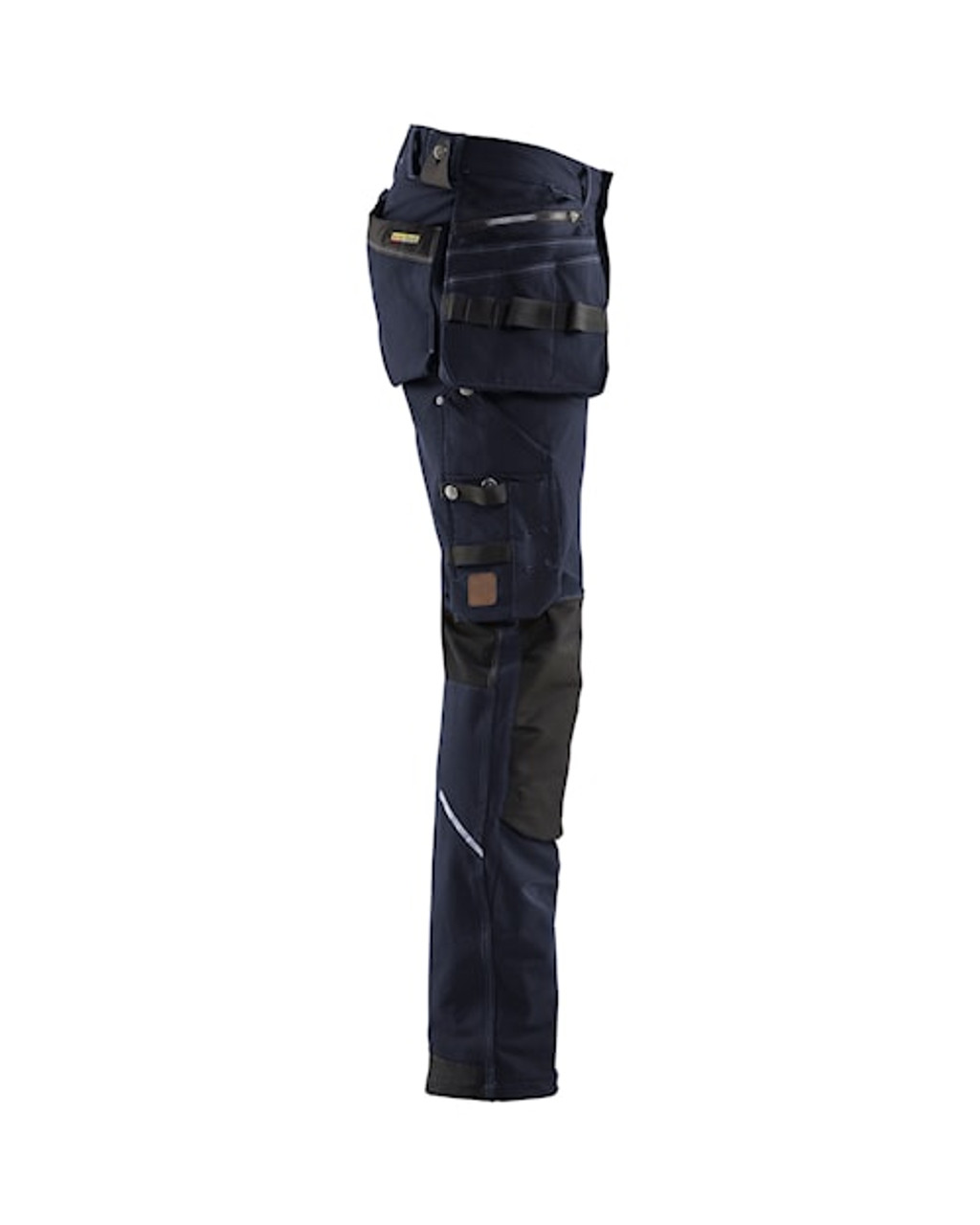BLAKLADER  Trousers | Craftsman Hardware supplies Construction Industry, 4-Way Stretch Work Trousers with Holster Pockets for Carpenters, Steelfixers and Electricians