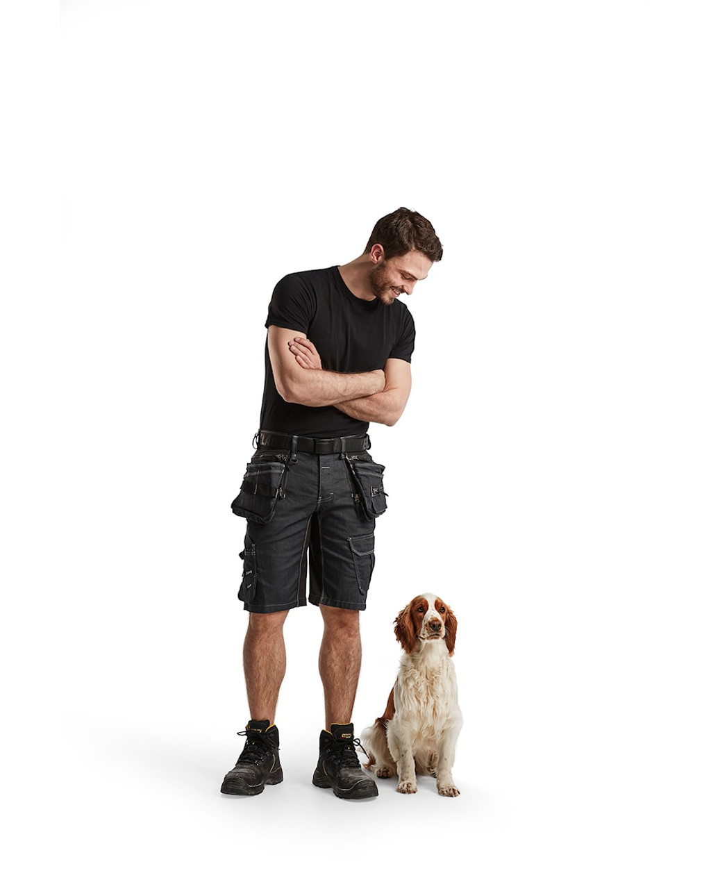 Buy online in Australia and New Zealand BLAKLADER Shorts for Carpenters that are comfortable and durable.