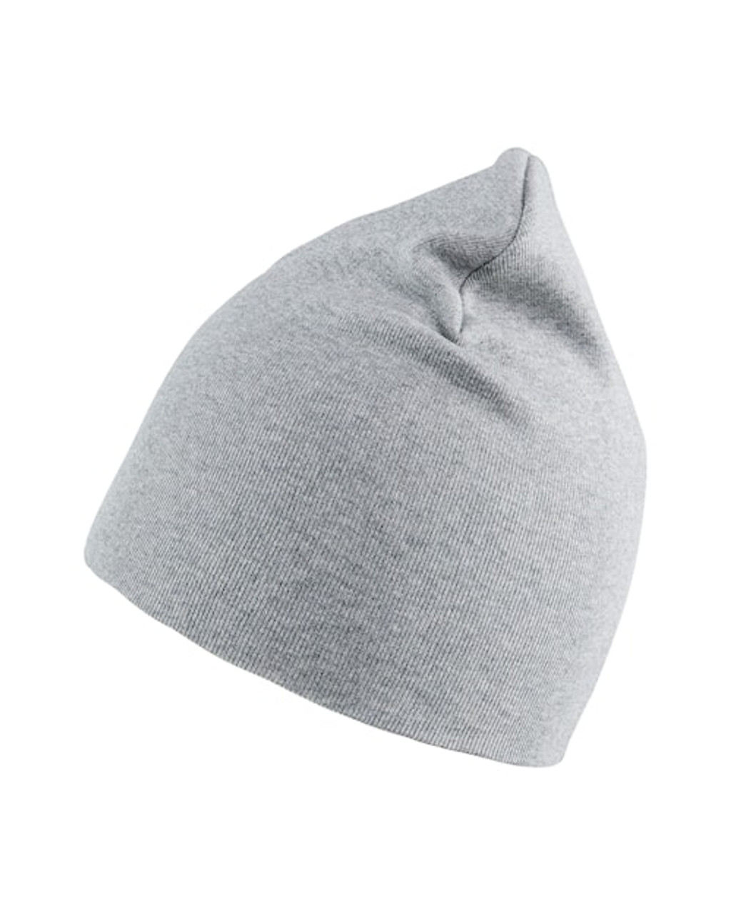 BLAKLADER Accessories | 2011 Grey Melange Headwear Knit Beanie in Cotton