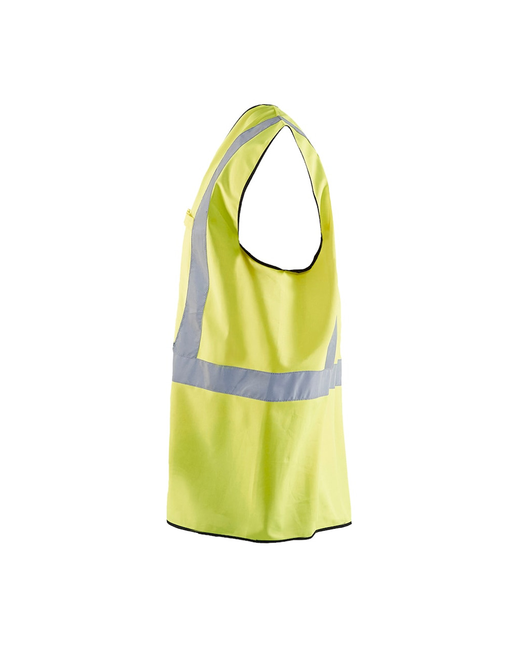 BLAKLADER Neutral Vest | Safety Vest for Plumbers, Carpenters, Work Uniform Vest in New Zealand and Indonesia.