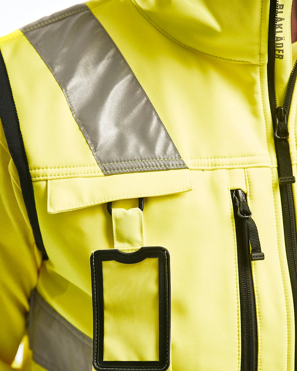 BLAKLADER Vest | 3049 Vest with Reflective Tape for Plumbers, Carpenters, Electricians and  in Sydney