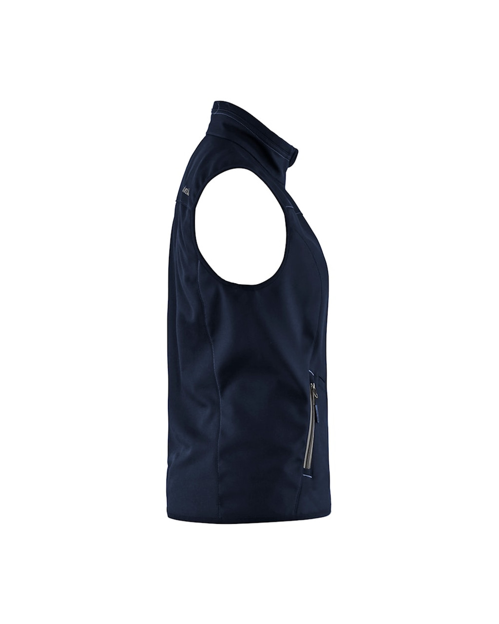 BLAKLADER Vest | 3851  Vest with Fleece Liner for Uniforming, Heat Transfers in the Construction Industry