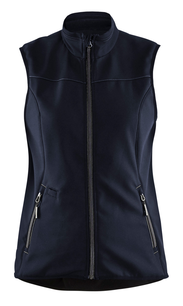 BLAKLADER Vest | Buy online 3851 Vest for Work Uniform Vest and Womens Vest with Fleece Liner