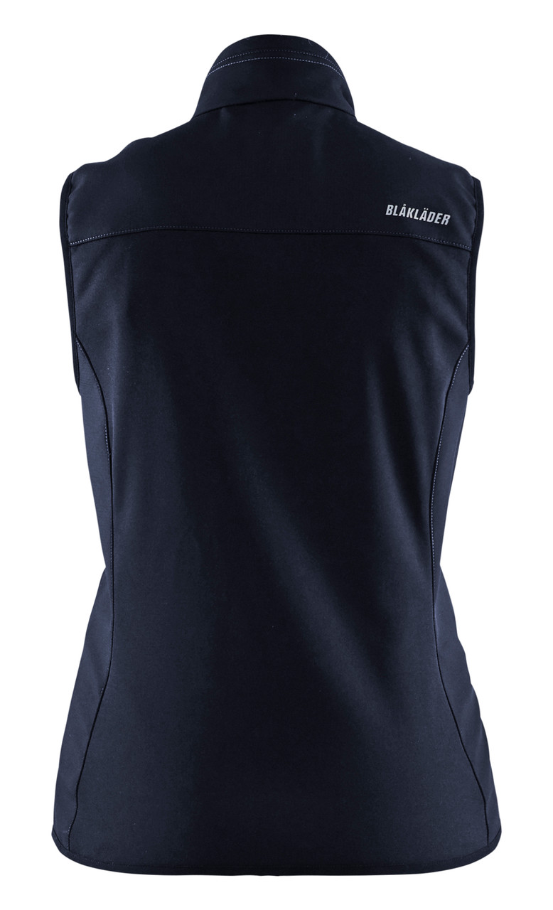 BLAKLADER Vest | Vest Work Uniform Vest with Fleece Liner with  for Dark Navy Blue available in Melbourne