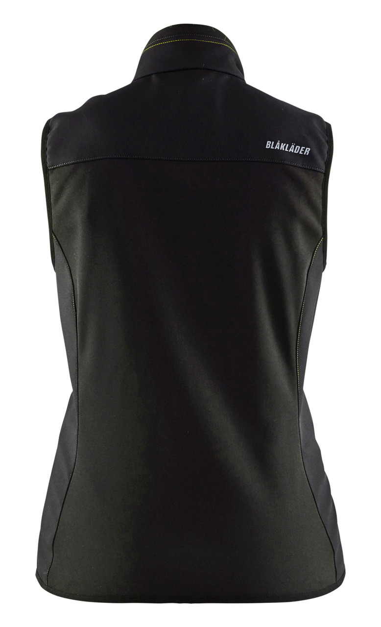 BLAKLADER Vest | Buy online 3851 Vest for Work Uniform Vest and Womens Vest with Fleece Liner