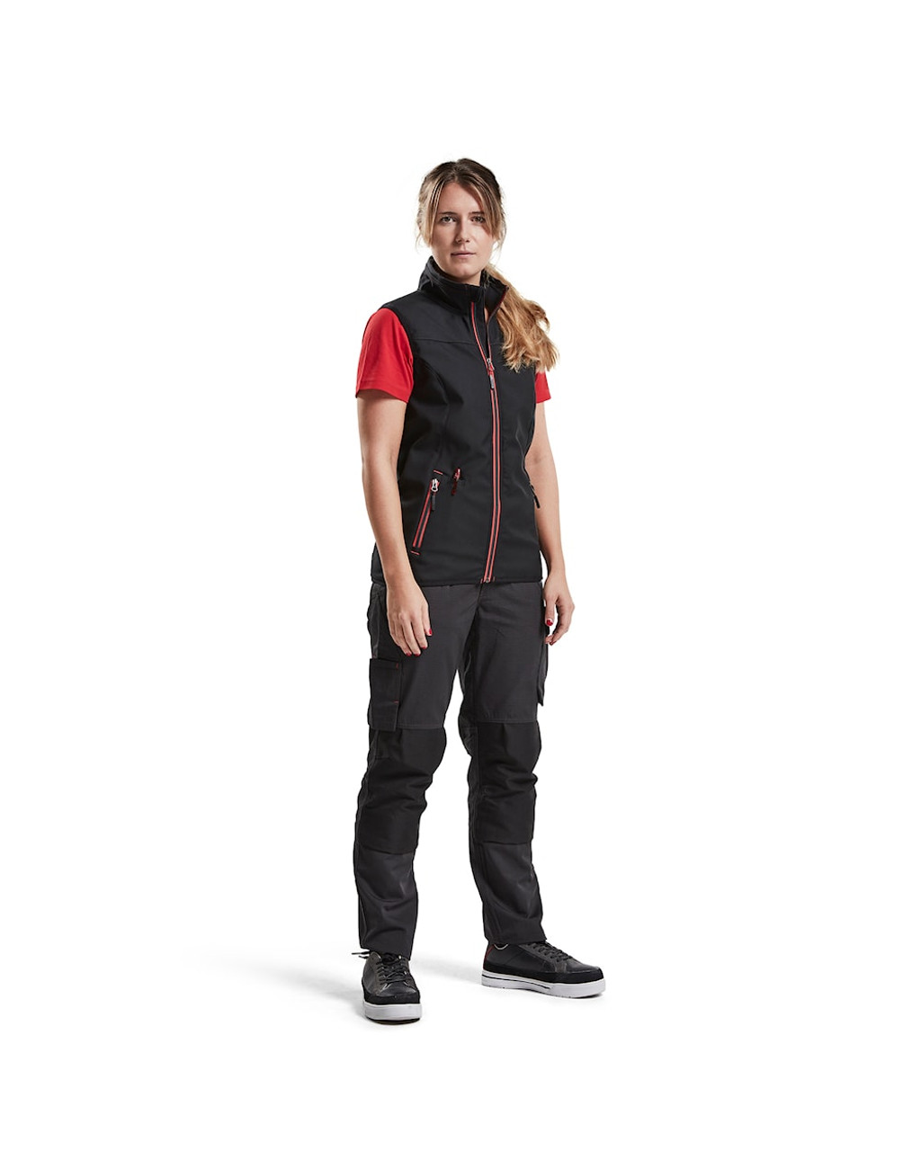 BLAKLADER Vest | 3851  Vest with Fleece Liner for Uniforming, Heat Transfers in the Construction Industry