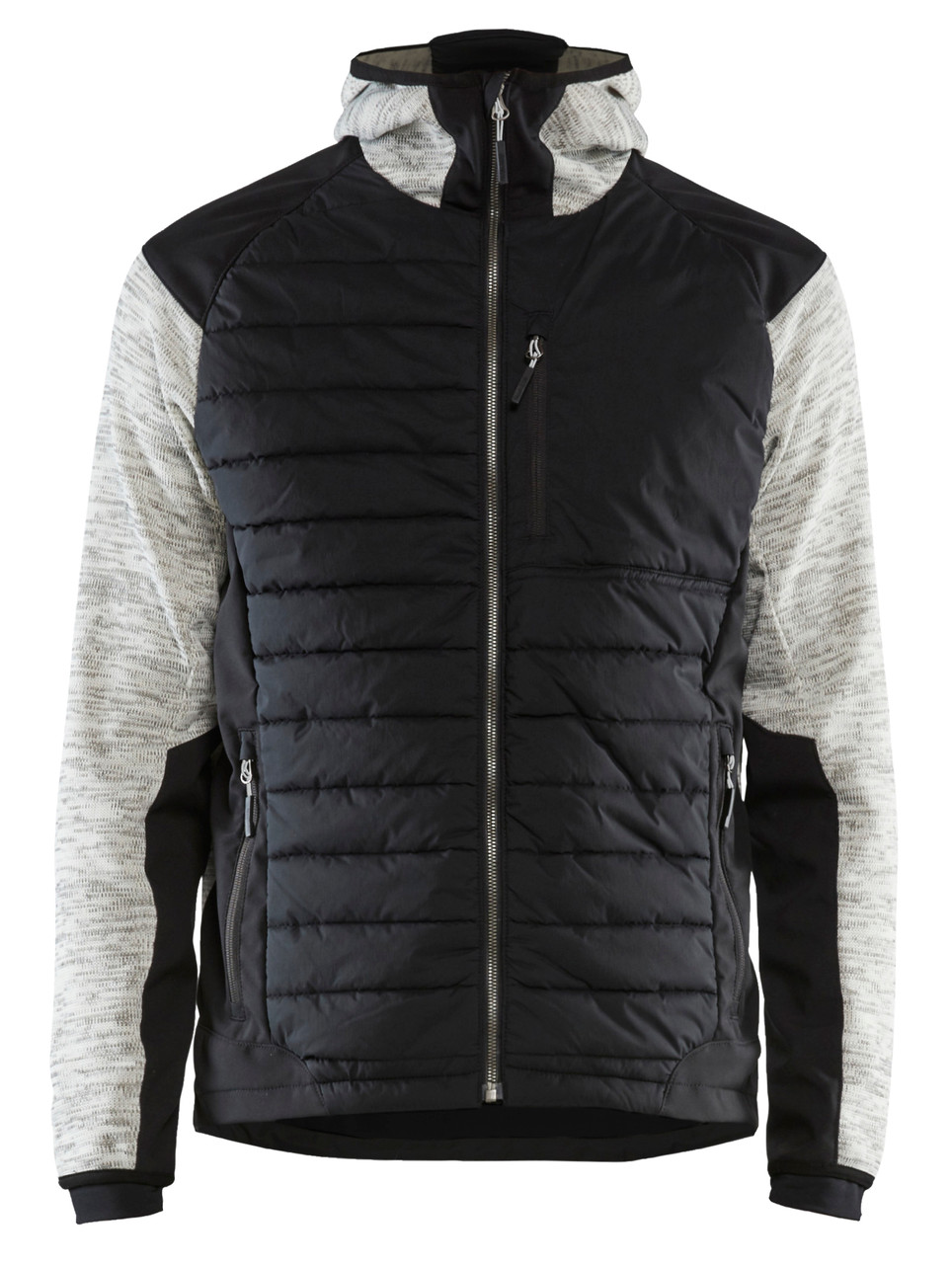 Stay warm and protected with the Blaklader jacket model 5930 in Grey Melange.