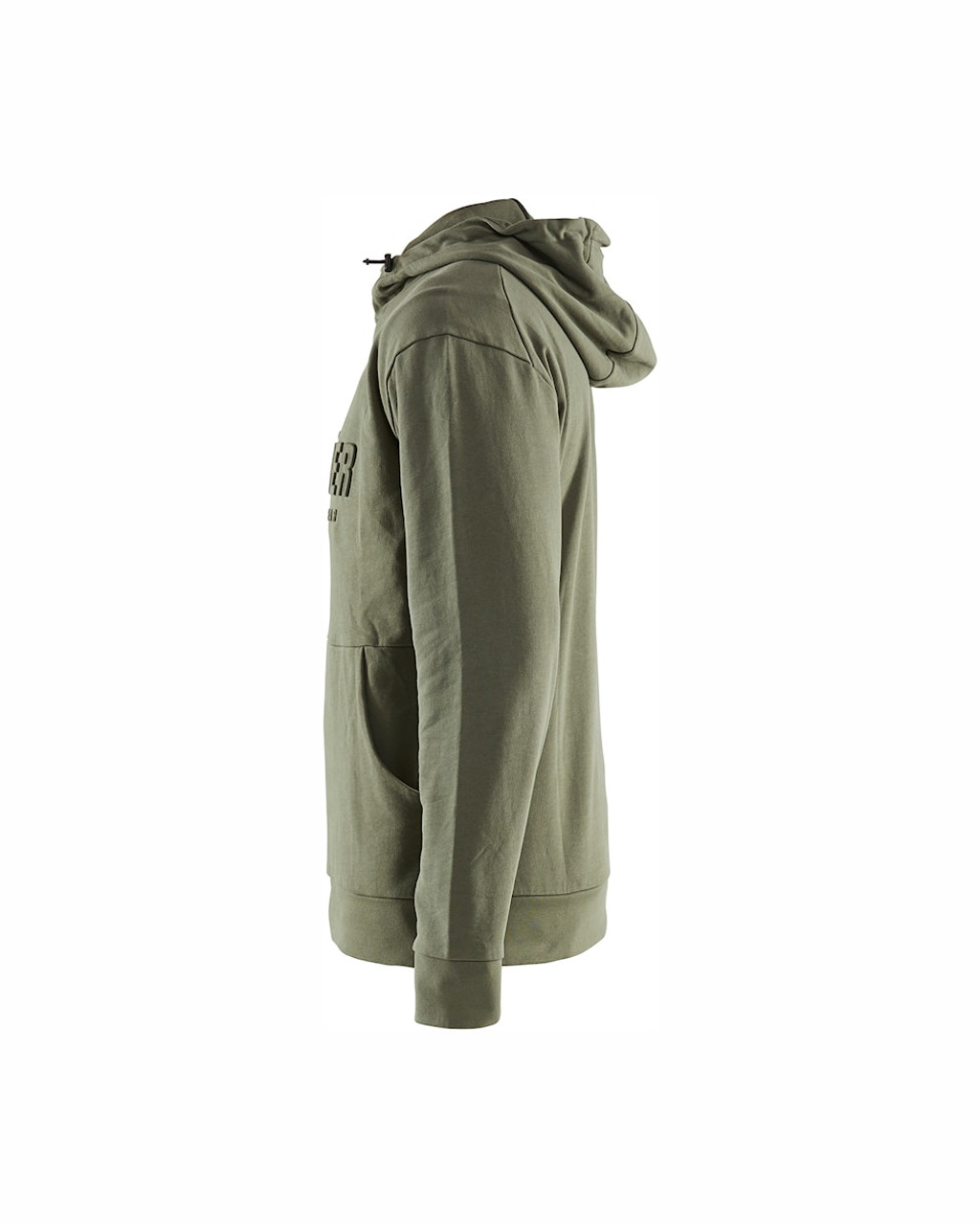 Stay organized on the job with the multiple pockets of Blaklader Workwear hoodies.
