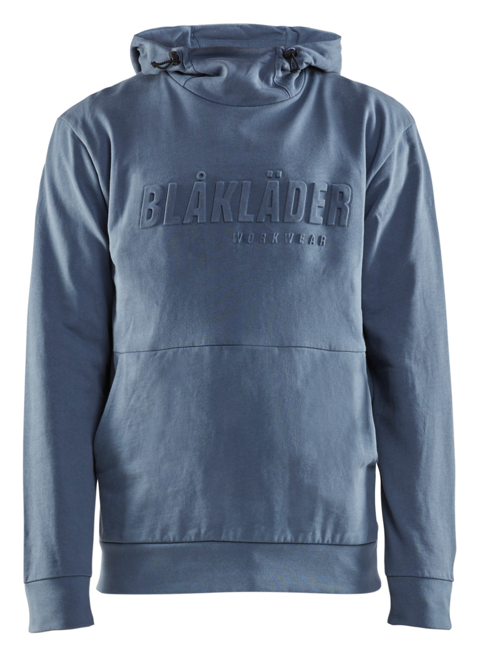 Crafted from comfortable Cotton, this Blaklader  hoodie keeps you warm and stylish with Kangaroo Pocket.