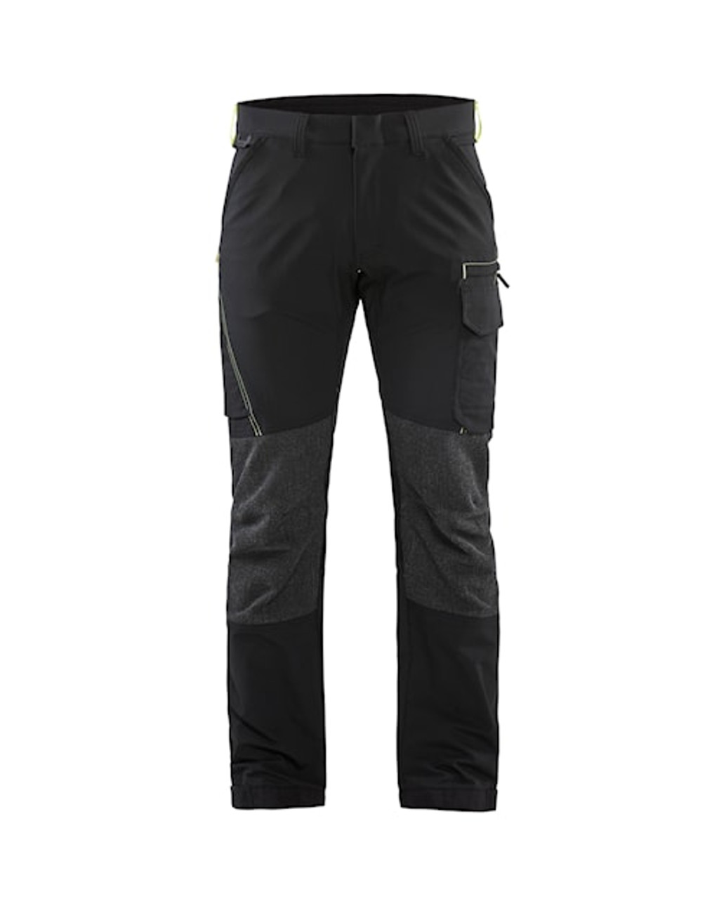 Buy online in Australia BLAKLADER 4-Way Stretch Black Trousers for Cabinet Makers that are looking for comfortable work trousers.