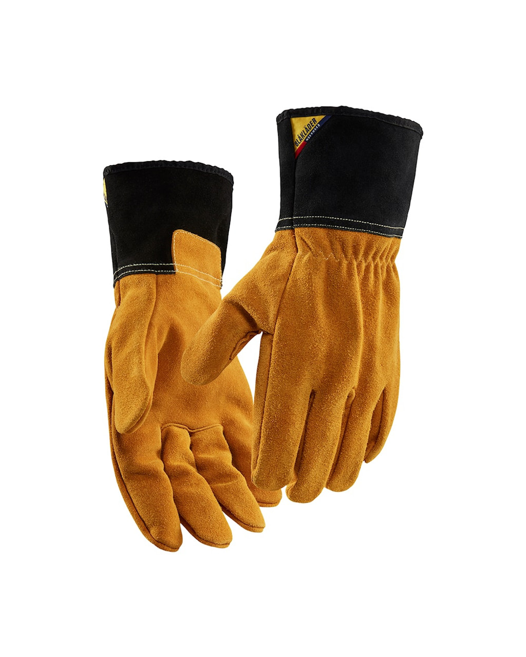 BLAKLADER Gloves | 2840 Heat Protection Gloves with Extended Cuff Leather