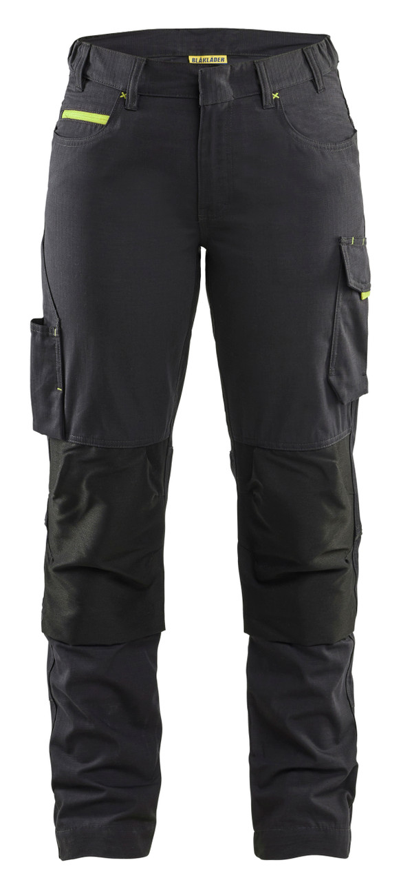 BLAKLADER Trousers | Craftsman Hardware supplies Trousers Stretch with for Electricians and Carpenters