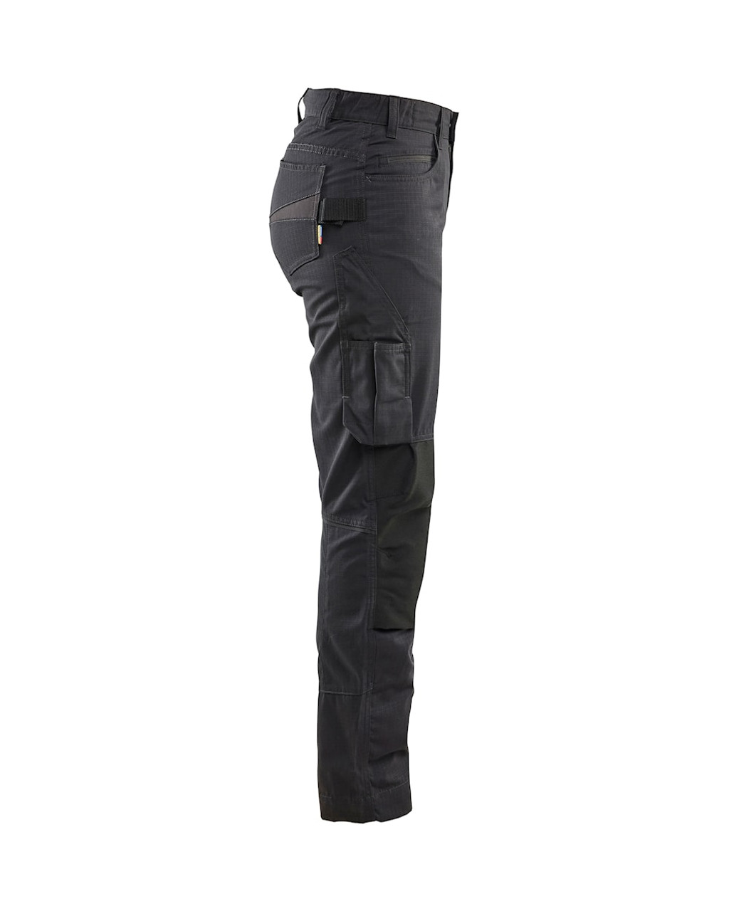 BLAKLADER Trousers | 7195 Womens Trousers with Stretch for Electricians, Carpenters in the Women in Trades