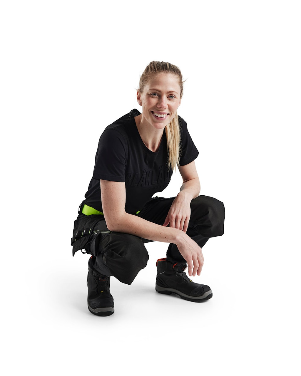 BLAKLADER Trousers | 4-Way Stretch Trousers , Work Trousers with Holster Pockets with Womens for Electricians and Carpenters available in Southland