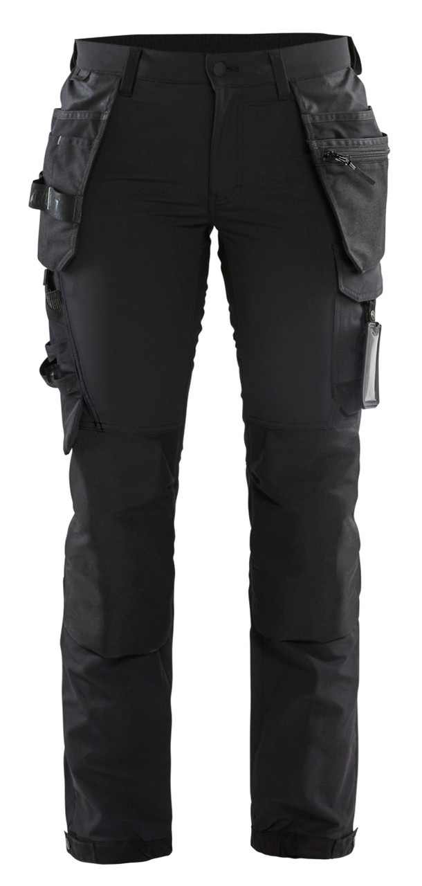 BLAKLADER Trousers | 4-Way Stretch Trousers , Work Trousers with Holster Pockets with Womens for Electricians and Carpenters available in Sydney