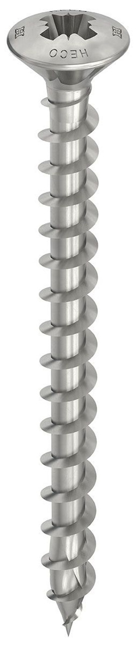 screws and fasteners, heco scrauben, heco screws, heco, screws and fasteners, timber, screws, outdoors, coastal screws, countersunk head, stainless steel, HECO A2 304 Stainless Steel Raised Countersunk Head Screws | Raised Countersunk Head Screws for Carpentry Screws, Façade screws in Torquay and Geelong.