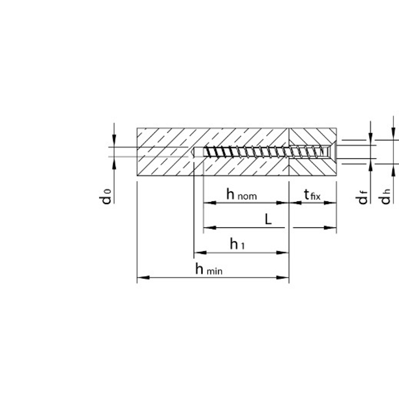 Craftsmen, become a tool titan with a total tools solution for A4 316 Stainless Steel for Hexagon Head Screw Anchor from HECO for Hardwood suitability in Victoria and New South Wales.