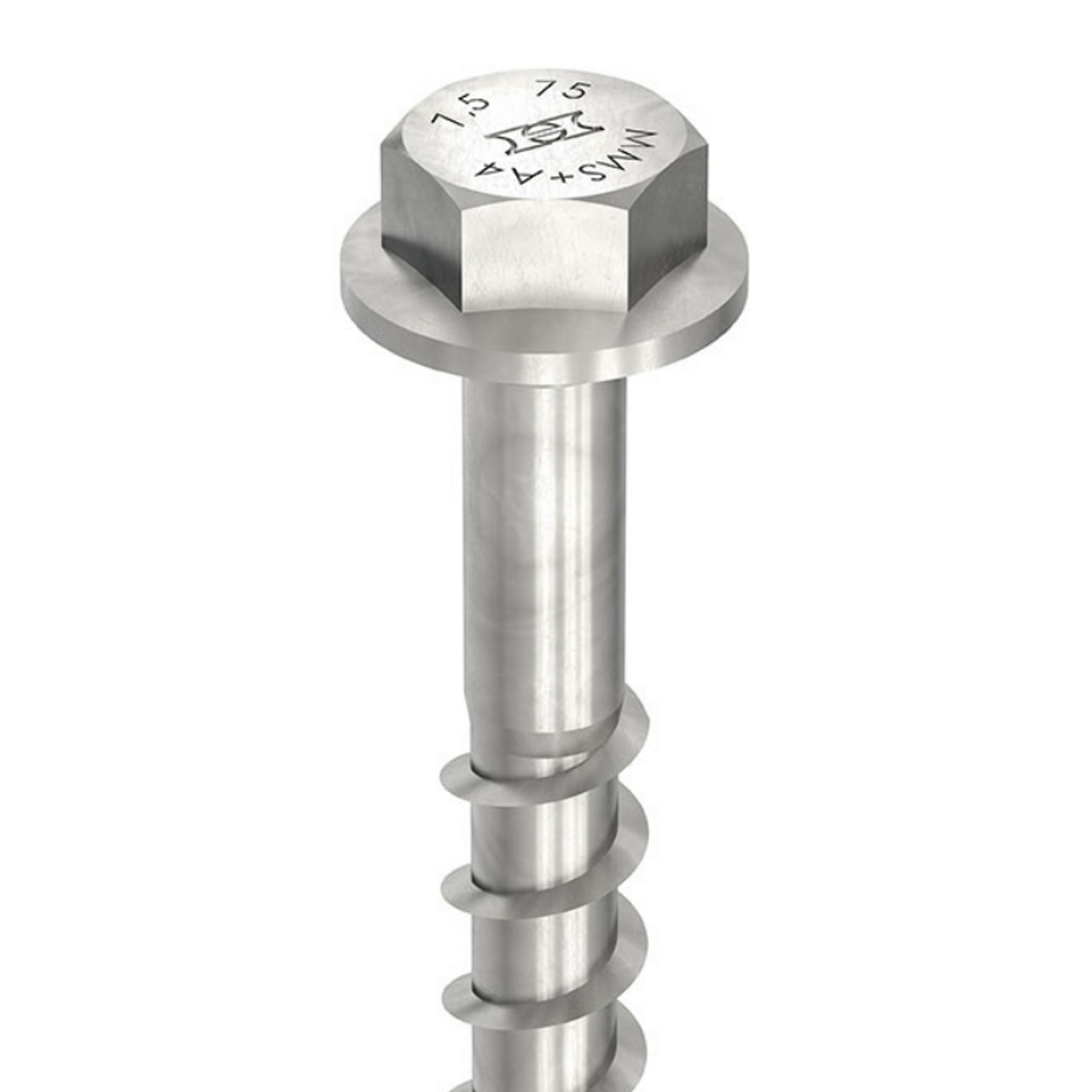 HECO Hexagon Head Screw Anchor HP Coated with SW-15 for the Construction Industry and Installers in Hobart, Sydney and Brisbane