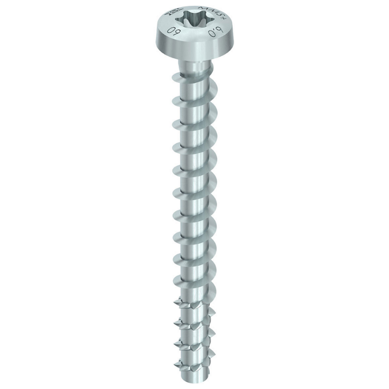 Buy Online HECO 5mm Silver Zinc Pan Head Screw Anchor with Silver Zinc for the Construction Industry and Installers in Victoria and New South Wales.