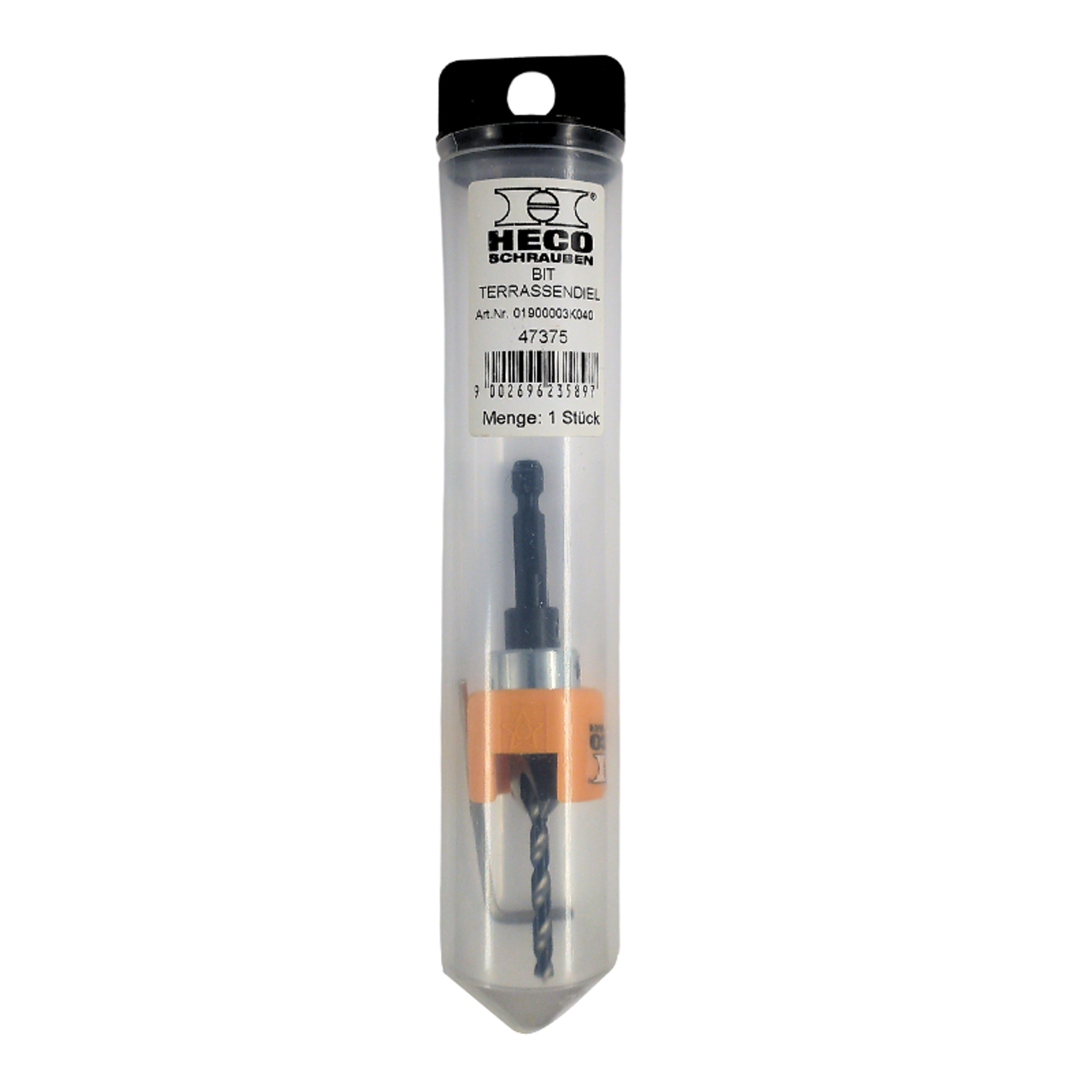 HECO Schrauben Countersink | Countersinking Tool with Depth Stop  for Decking Screws, Deck Building, Deck Builders, Decking Screws, Trade Supplies and Coastal Construction