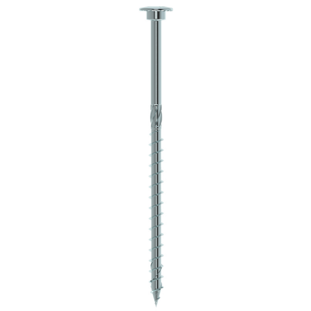 Buy Online EUROTEC 6mm SAWTEC Washer Head Screws with Silver Zinc for the Construction Industry and Installers in Perth, Sydney and Brisbane