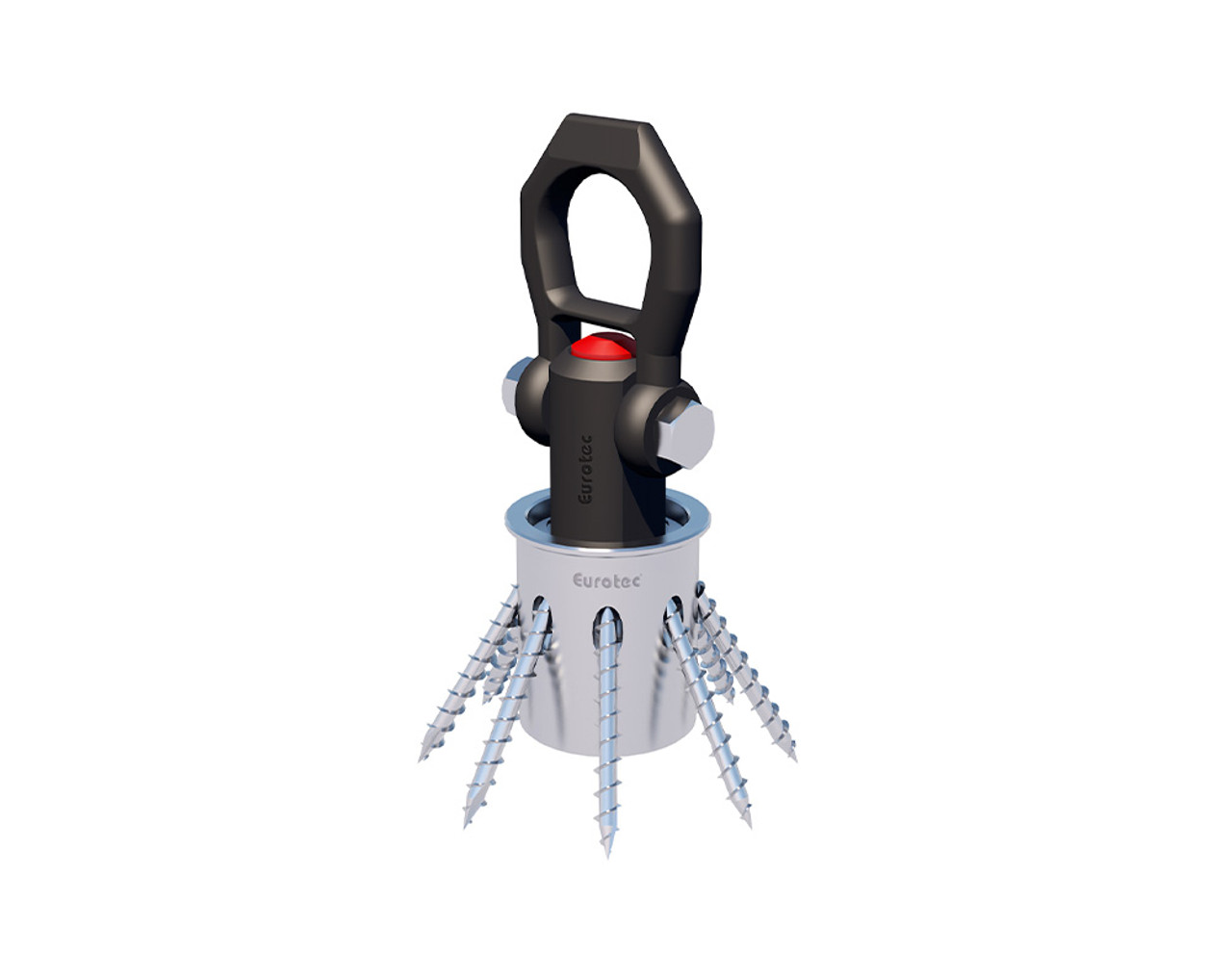 The EUROTEC 40mm HEBEFIX Assembly Equipment with MINI Anchor Connectors is designed for efficient lifting and transporting of smaller loads.