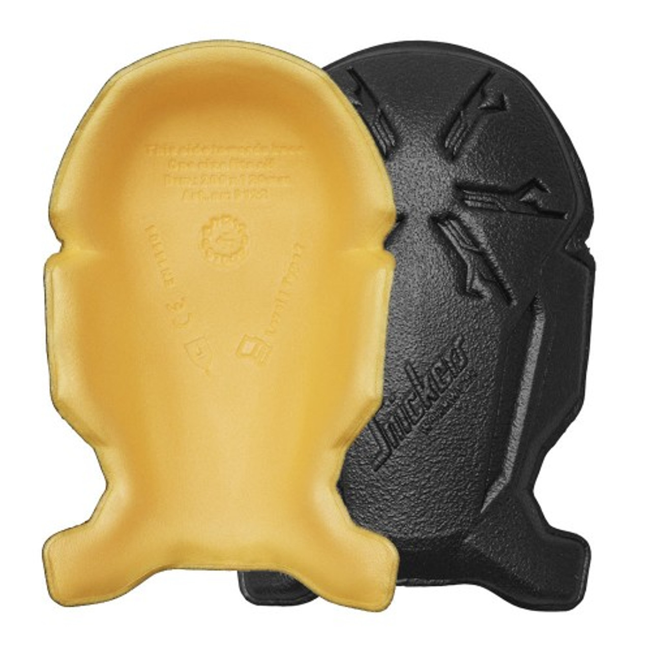 SNICKERS Kneepads  Unisex 9122 Black Ergo Craftsman Kneepads