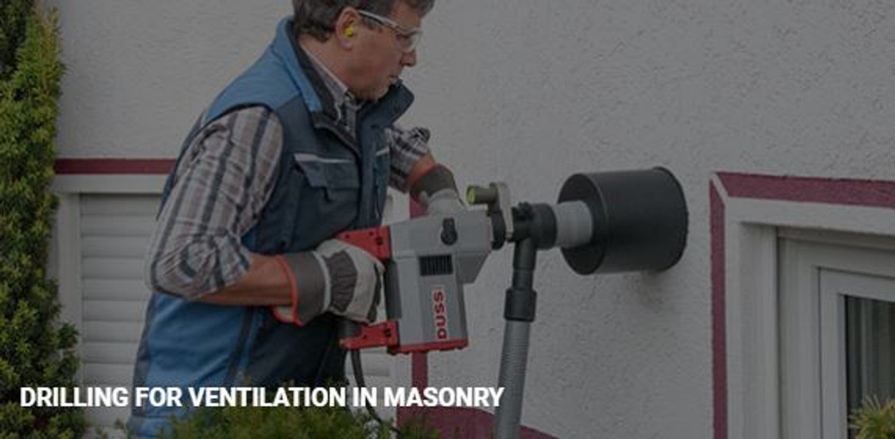 DUSS DIA 303 core drill, available from Craftsman Hardware in Melbourne Australia