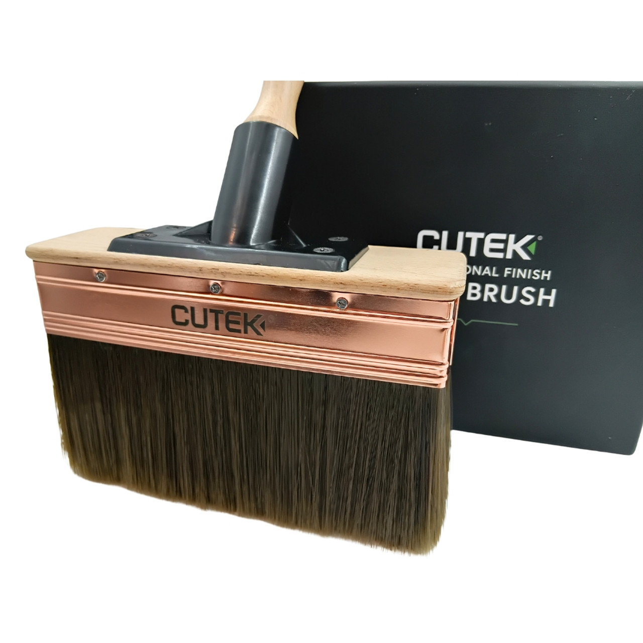 The CUTEK Professional Finish Deck Brush can also be suitable with other solvent or water-based paints and stains The CUTEK Professional Finish Deck Brush can also be suitable with other solvent or water-based paints and stains