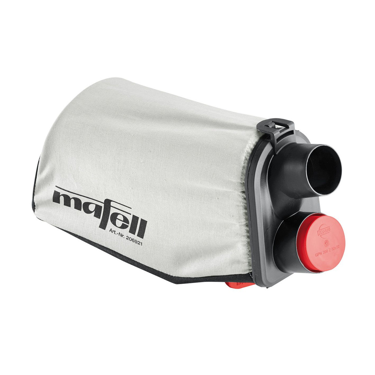 The Mafell Dust Bag is an essential accessory designed to maintain a clean working environment on construction sites by effectively collecting chips and reducing soiling.
