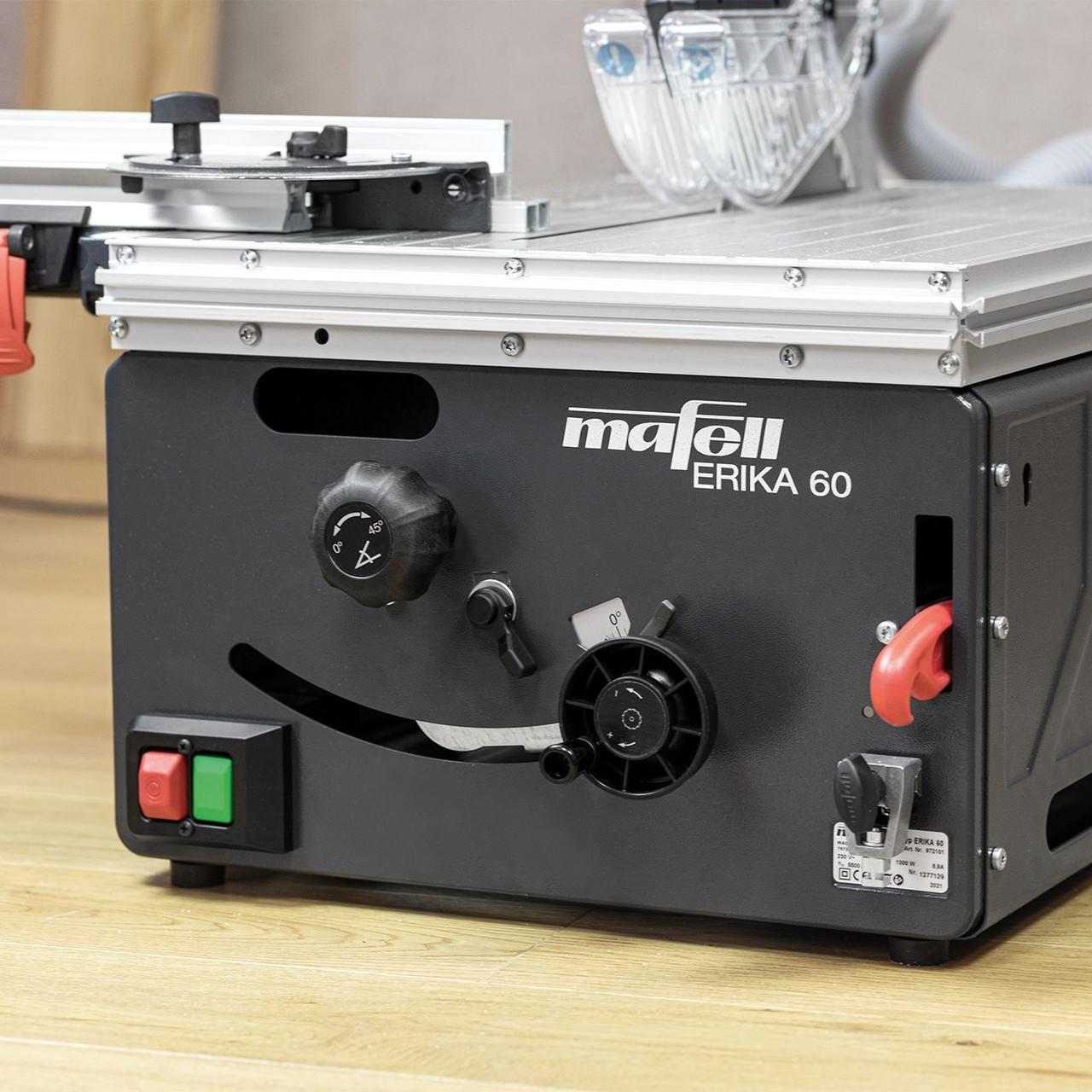 MAFELL ERIKA 60 table saw 1300 W available in Australia and New Zealand.