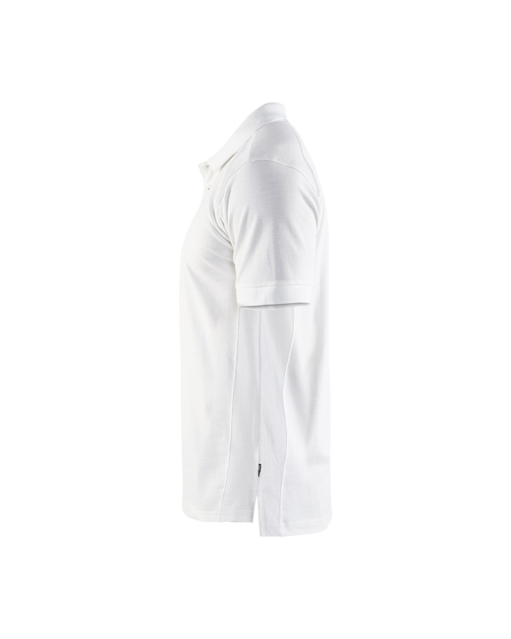 BLAKLADER 3324 Classic White Polo Shirt in Cotton