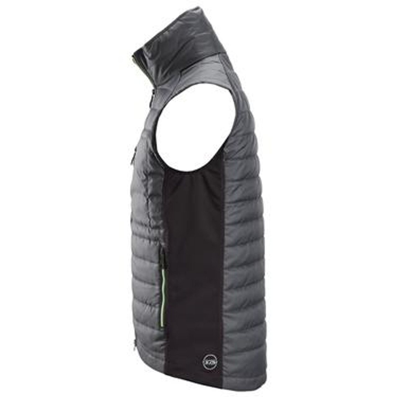 SNICKERS Vest  4512 with  for SNICKERS Vest | 4512 Mid Grey Full Zip Allround Work 37.5 Insulator Vest Polyester that have Full Zip  available in Australia and New Zealand