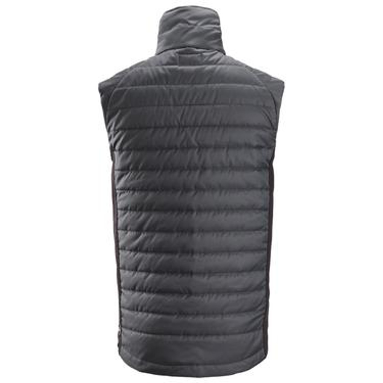 SNICKERS Polyester Mid Grey  Vest  for Carpenters that have Full Zip  available in Australia and New Zealand