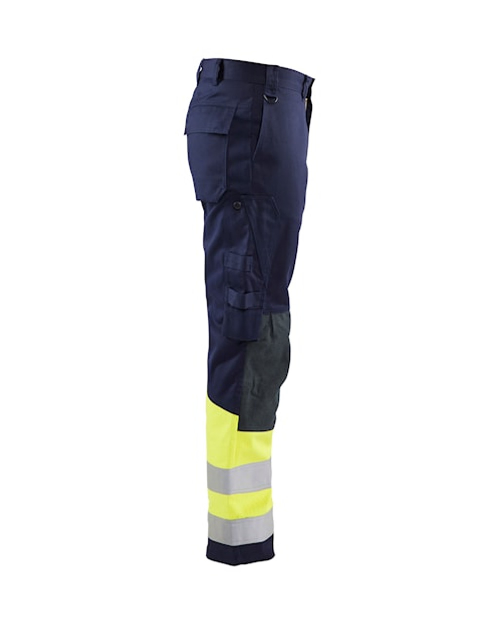 Suitable work Trousers available in Australia and New Zealand BLAKLADER Cotton Navy Blue Trousers for Electricians