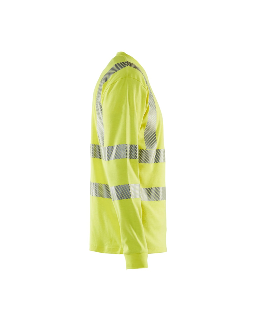 BLAKLADER T-Shirt  3481  with  for BLAKLADER T-Shirt  | 3481  High Vis Yellow Long Sleeve T-Shirt in Anti-Static Multinorm that have Long Sleeve  available in Australia and New Zealand