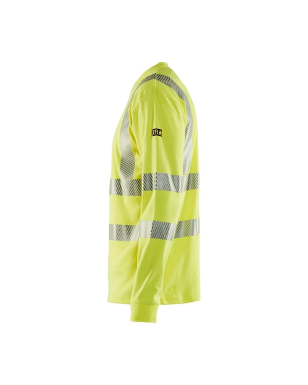 BLAKLADER T-Shirt  3481  with  for BLAKLADER T-Shirt  | 3481  High Vis Yellow Long Sleeve T-Shirt in Anti-Static Multinorm that have Long Sleeve  available in Australia and New Zealand