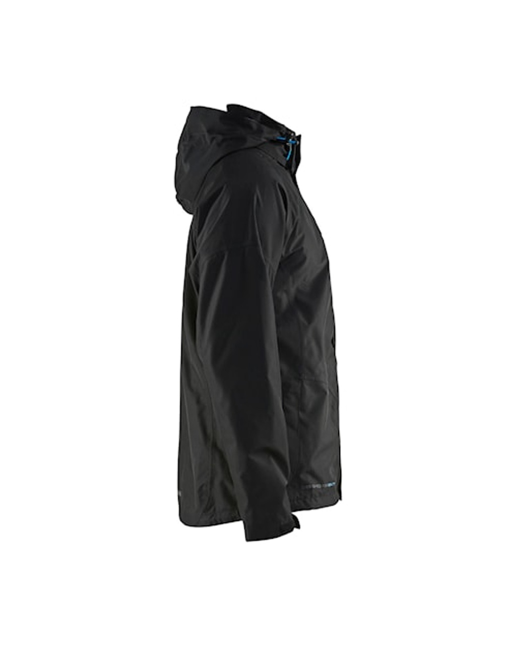 Hiking Rain Jacket  4866 - Black   Waterproof & Breathable for Outdoor Adventures.