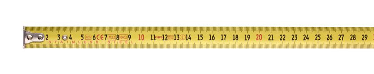 Tape Measure PRSS from HULTAFORS for Carpenters that have 4m Stainless Steel available in Australia and New Zealand