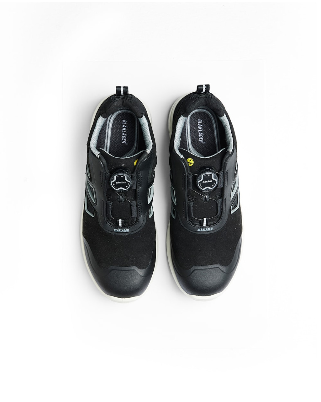 Safety Shoes  2440 from BLAKLADER for Electricians that have CRADLE  Freelock System  available in Australia and New Zealand