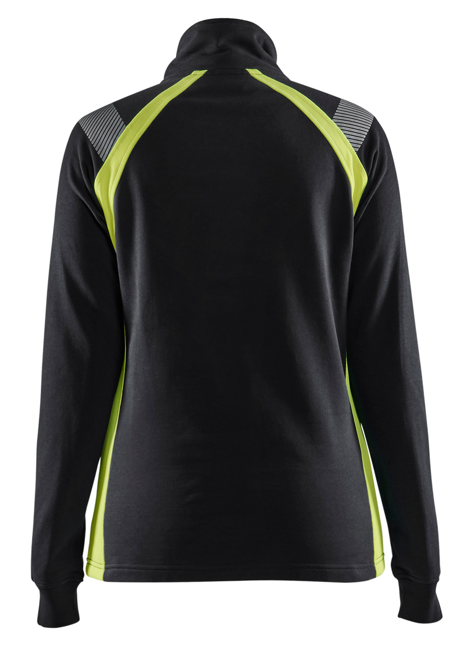 Buy online in Australia and New Zealand a Womens Black Pullover  for Electricians that are comfortable and durable.