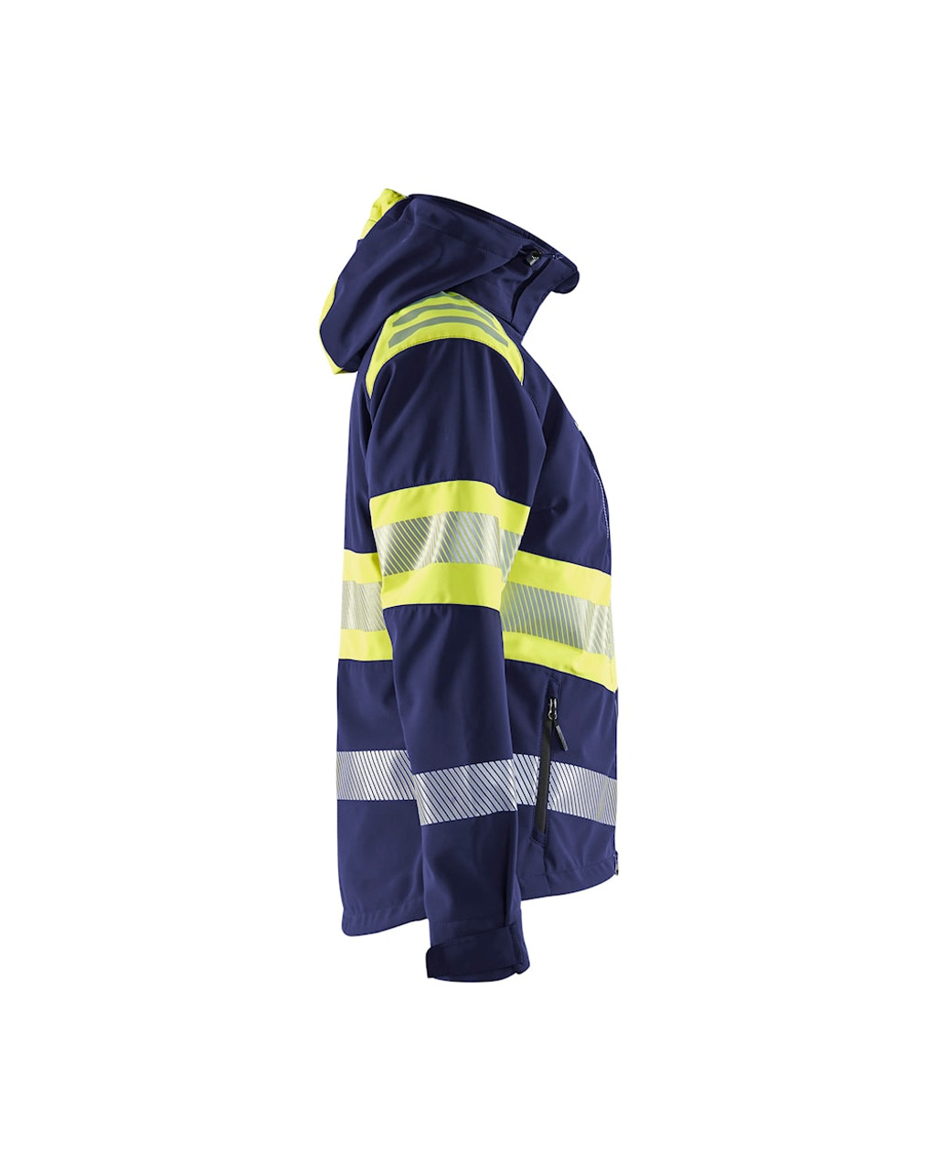 The Blaklader jacket model 4404 in Navy Blue is essential for your work wardrobe.