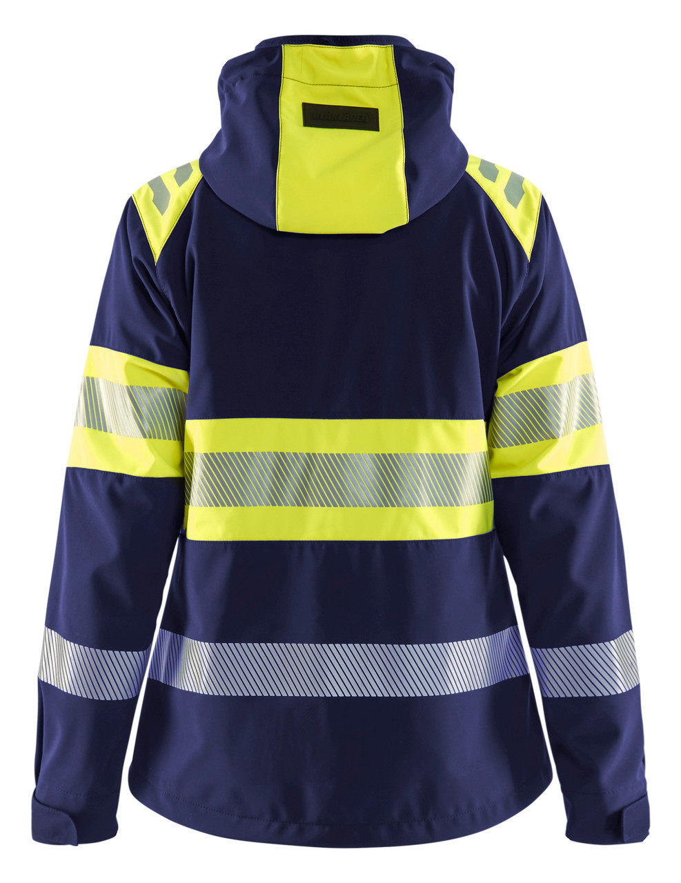 Stay stylish and functional with the Womens Blaklader Workwear jacket model 4404.