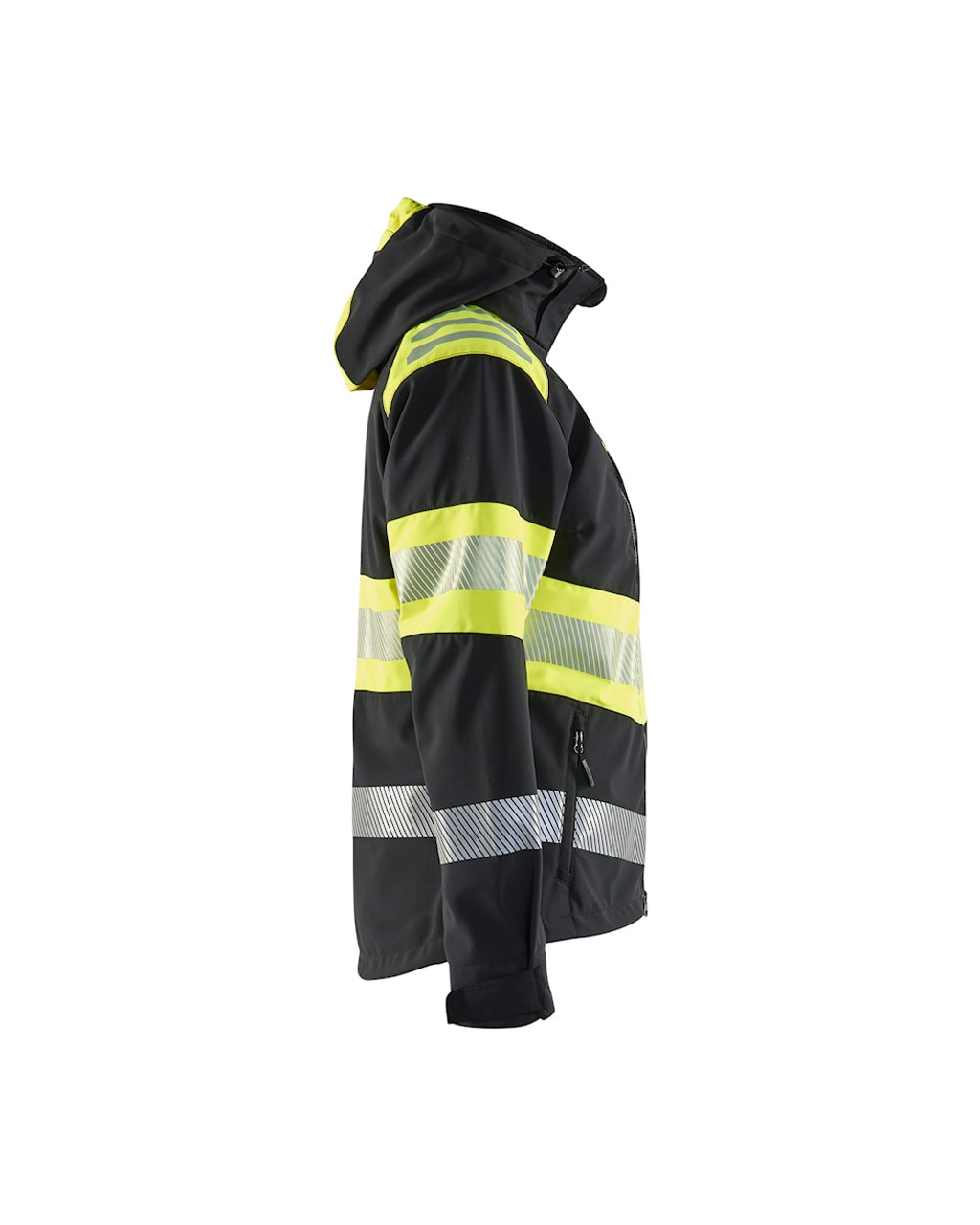 Stay warm and protected with the Womens Blaklader jacket model 4404 in Black with Windproof and Waterproof.