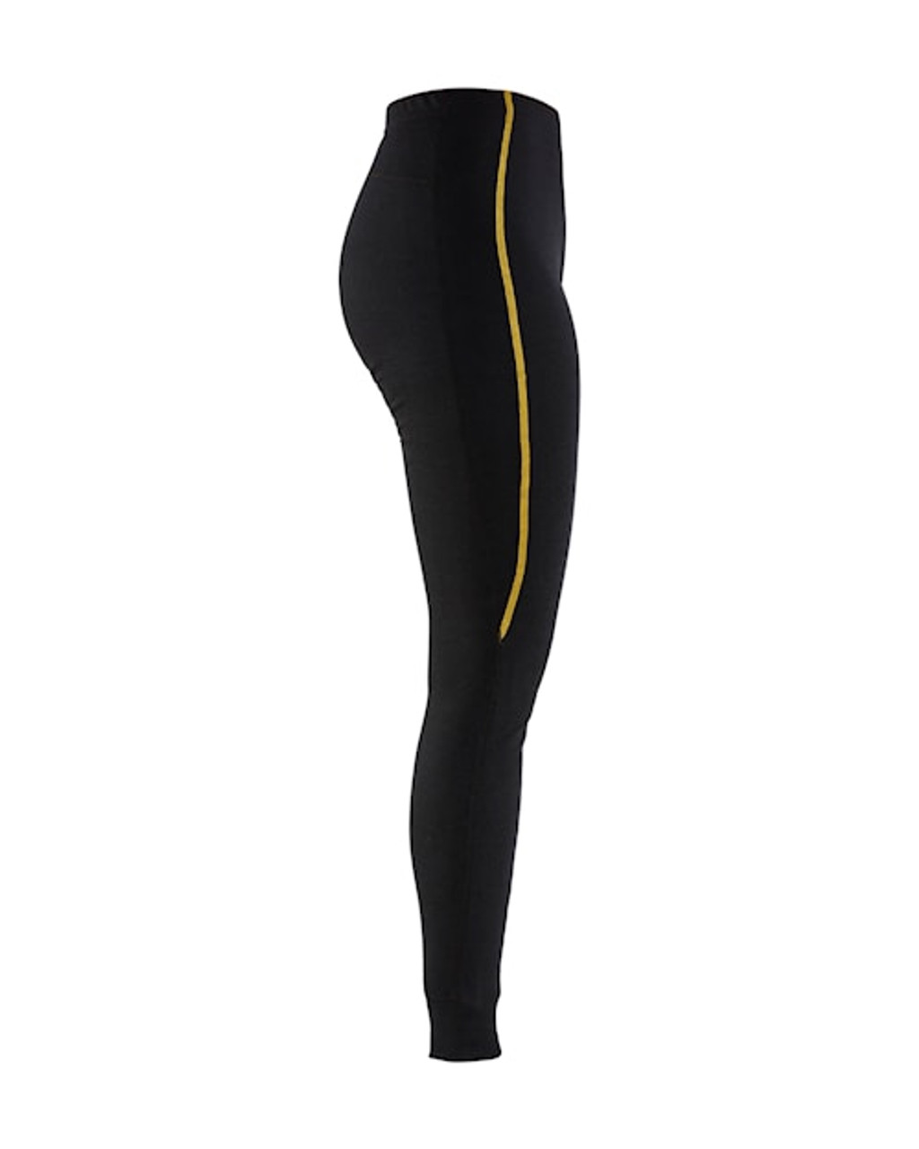BLAKLADER Underwear | 7203 Womens Black Underwear Thermal Trousers with Anti-Flame in Wool