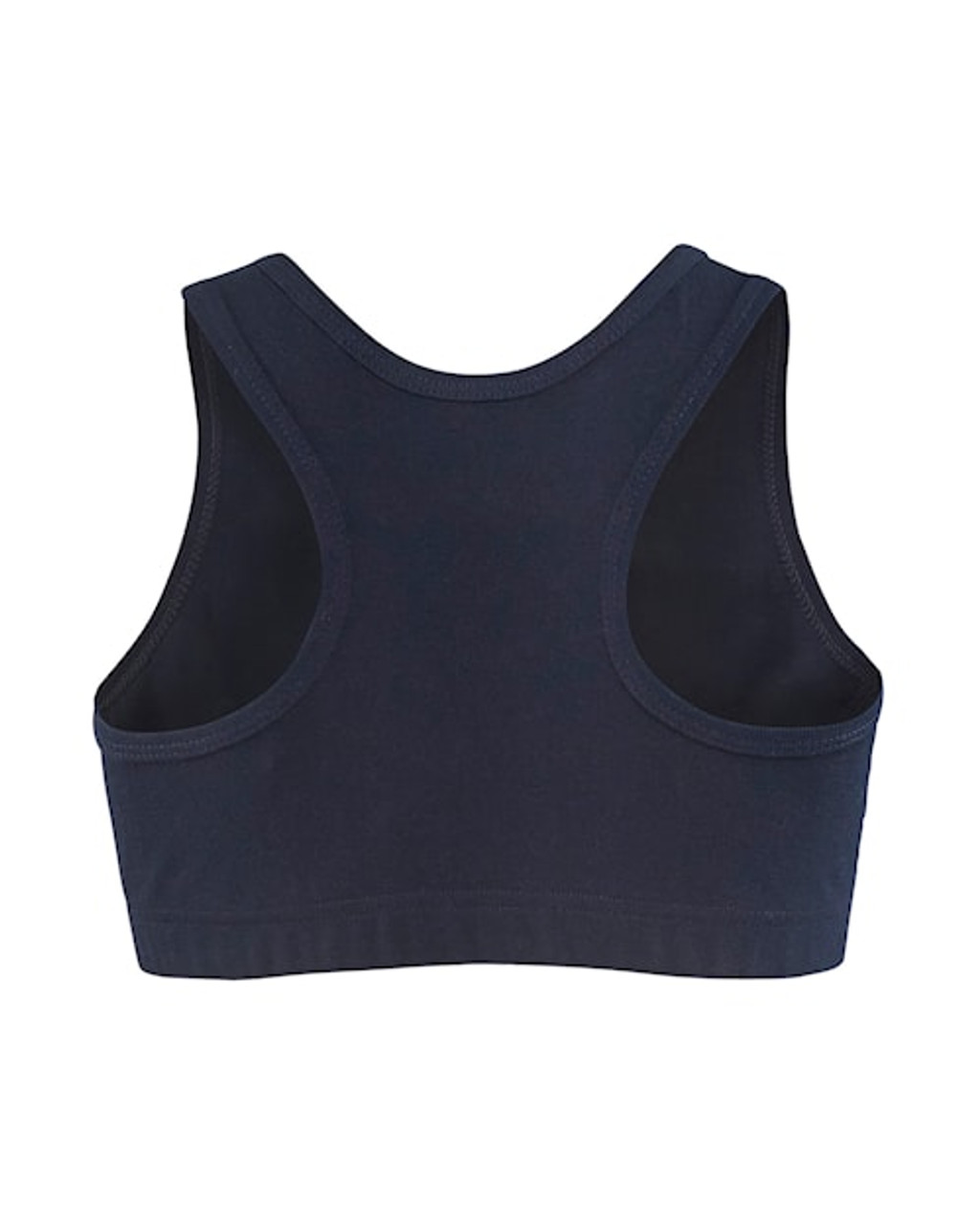 BLAKLADER Underwear | 7203 Womens Navy Blue Underwear Sports Bra with Anti-Flame in Durable Poly/Cotton Blend