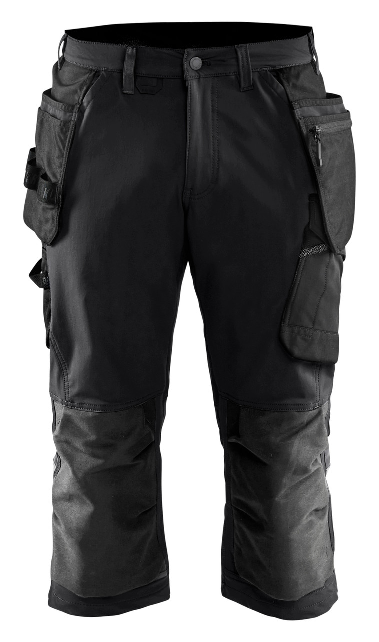 BLAKLADER Work Shorts 1521 with Kneepad Pockets