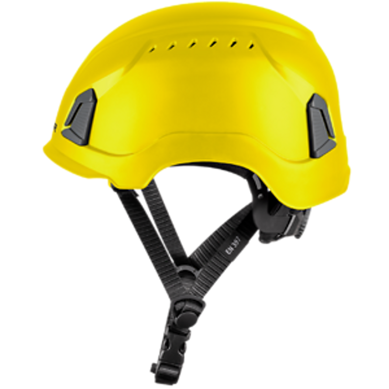 The ZEKLER ZONE Safety Helmet with integrated click mounts for headlamp, visor, neck protector, and hearing protection The ZEKLER ZONE Safety Helmet with integrated click mounts for headlamp, visor, neck protector, and hearing protection